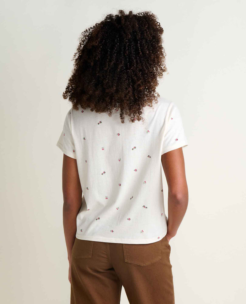 Toad & Co Women's Re Form Crew Tee