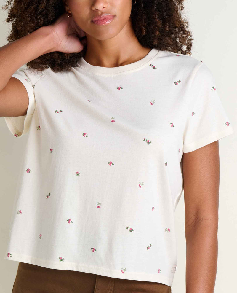 Toad & Co Women's Re Form Crew Tee