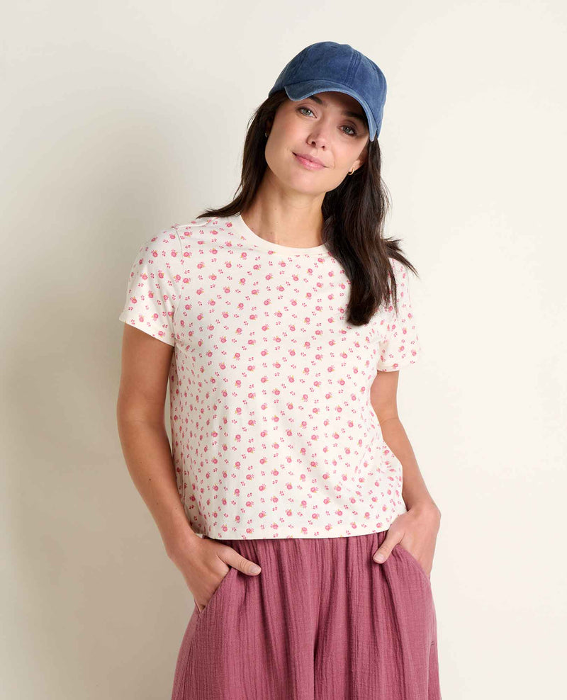 Toad & Co Women's Re Form Crew Tee