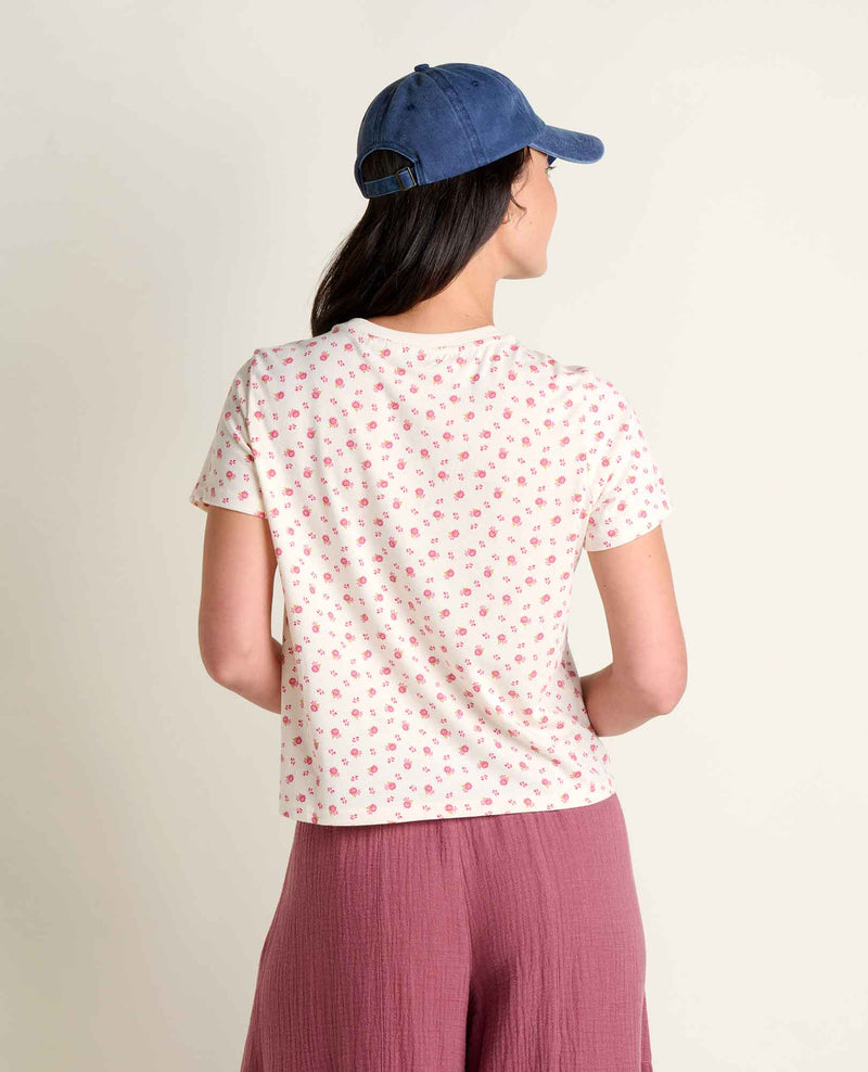 Toad & Co Women's Re Form Crew Tee