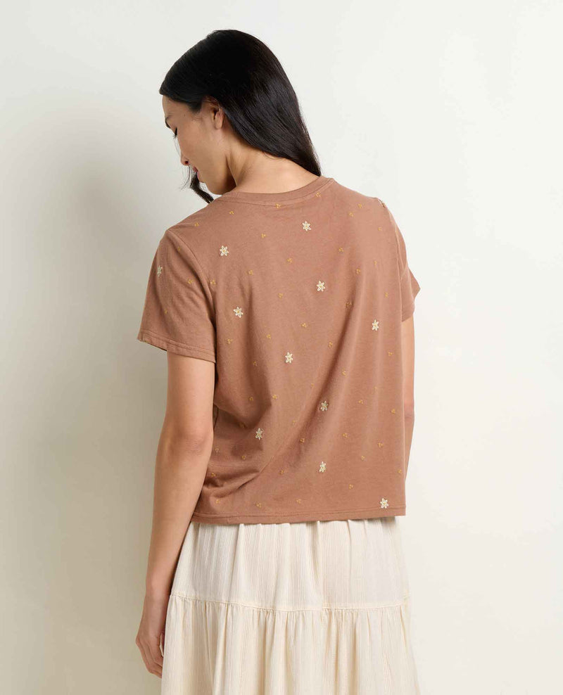 Toad & Co Women's Re Form Embroidered Crew