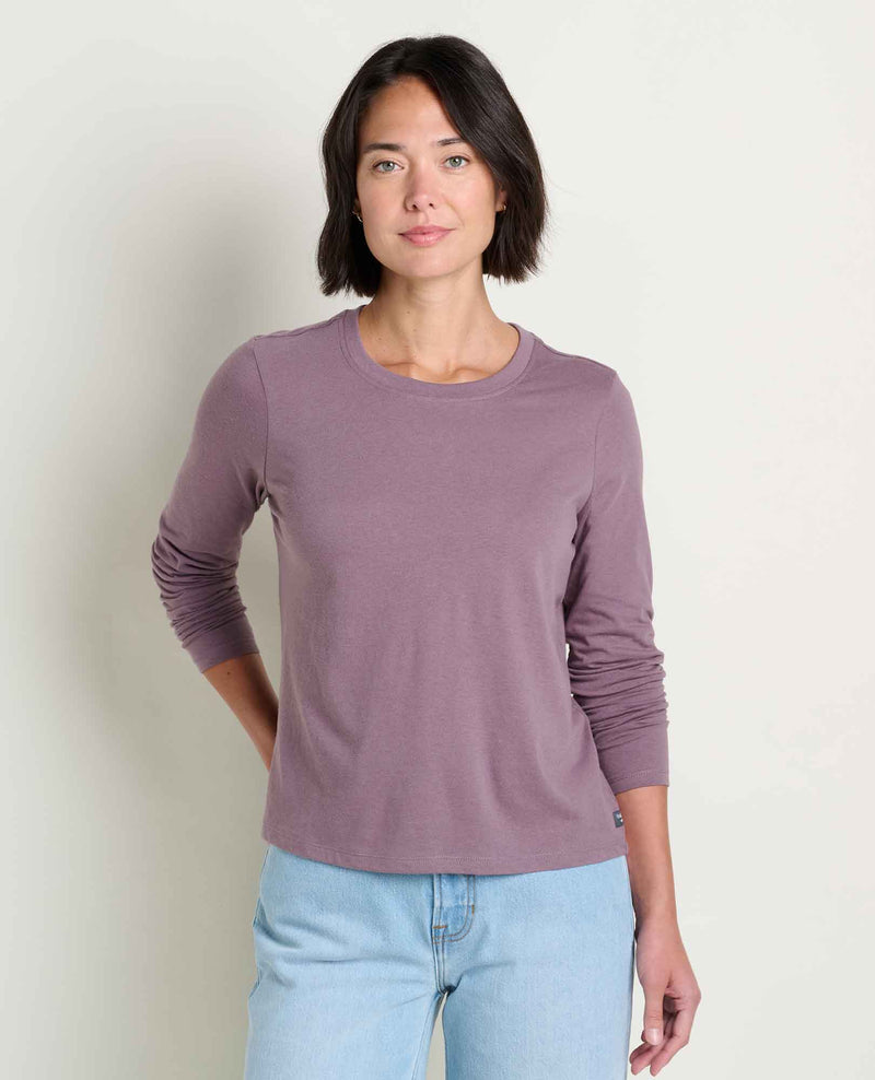 Toad & Co Women's Re Form Long Sleeve Crew