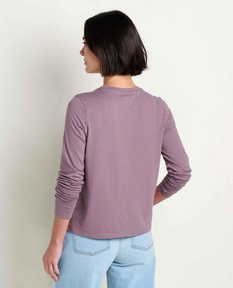 Toad & Co Women's Re Form Long Sleeve Crew