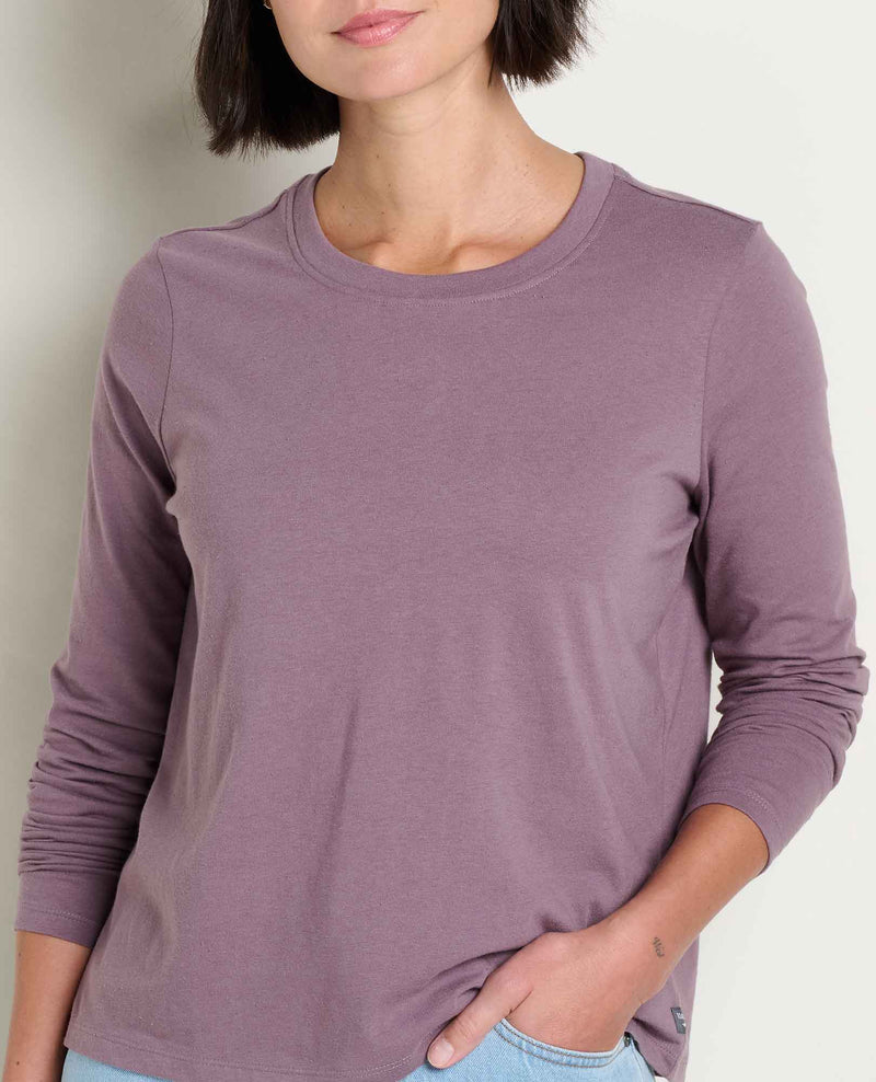 Toad & Co Women's Re Form Long Sleeve Crew