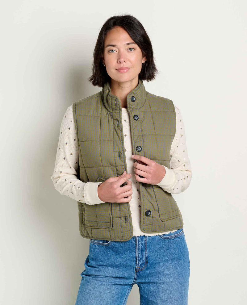 Toad & Co Women's Manzana Quilted Vest
