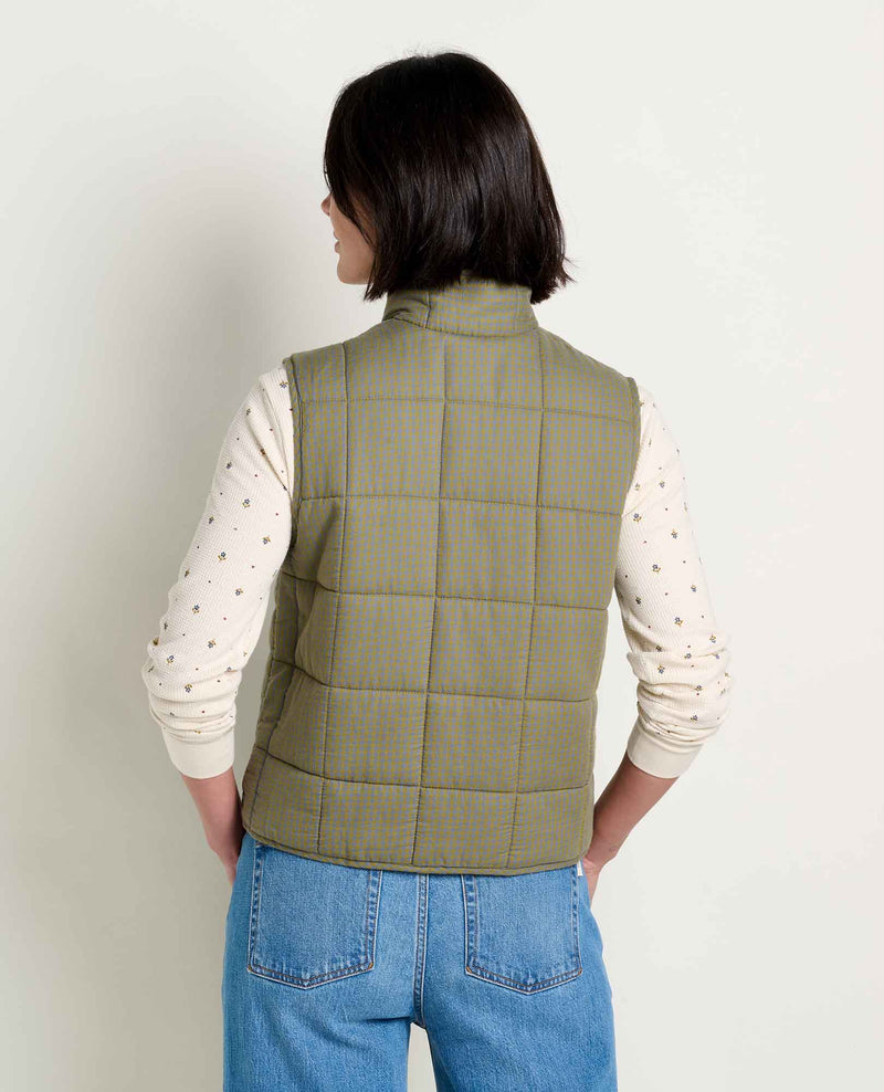 Toad & Co Women's Manzana Quilted Vest
