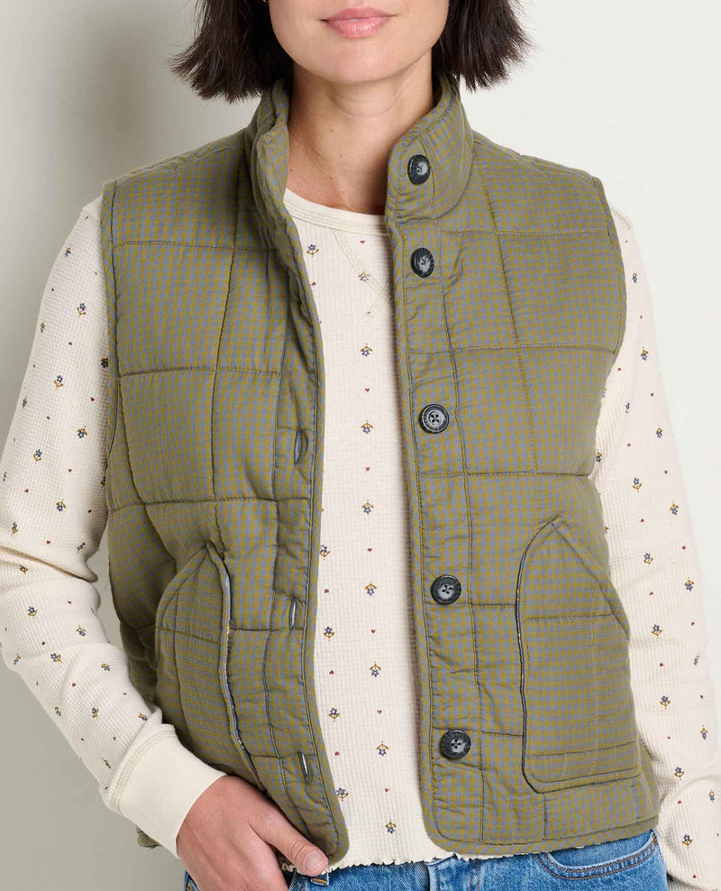 Toad & Co Women's Manzana Quilted Vest