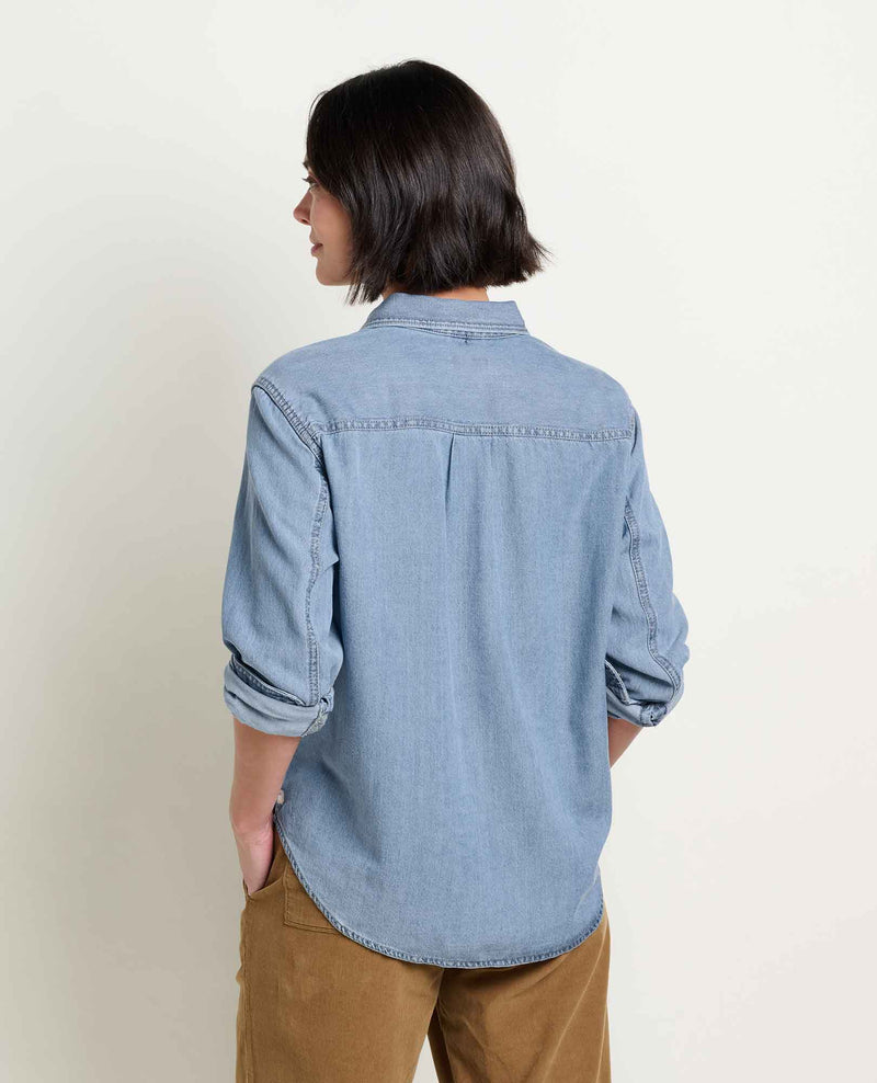 Toad & Co Women's Pinon Soft Denim Shirt