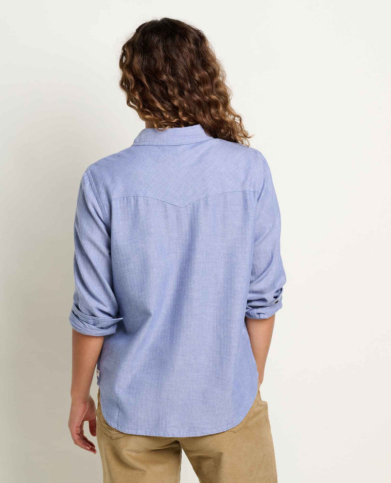 Toad & Co Women's Re Form Western Long Sleeve Shirt