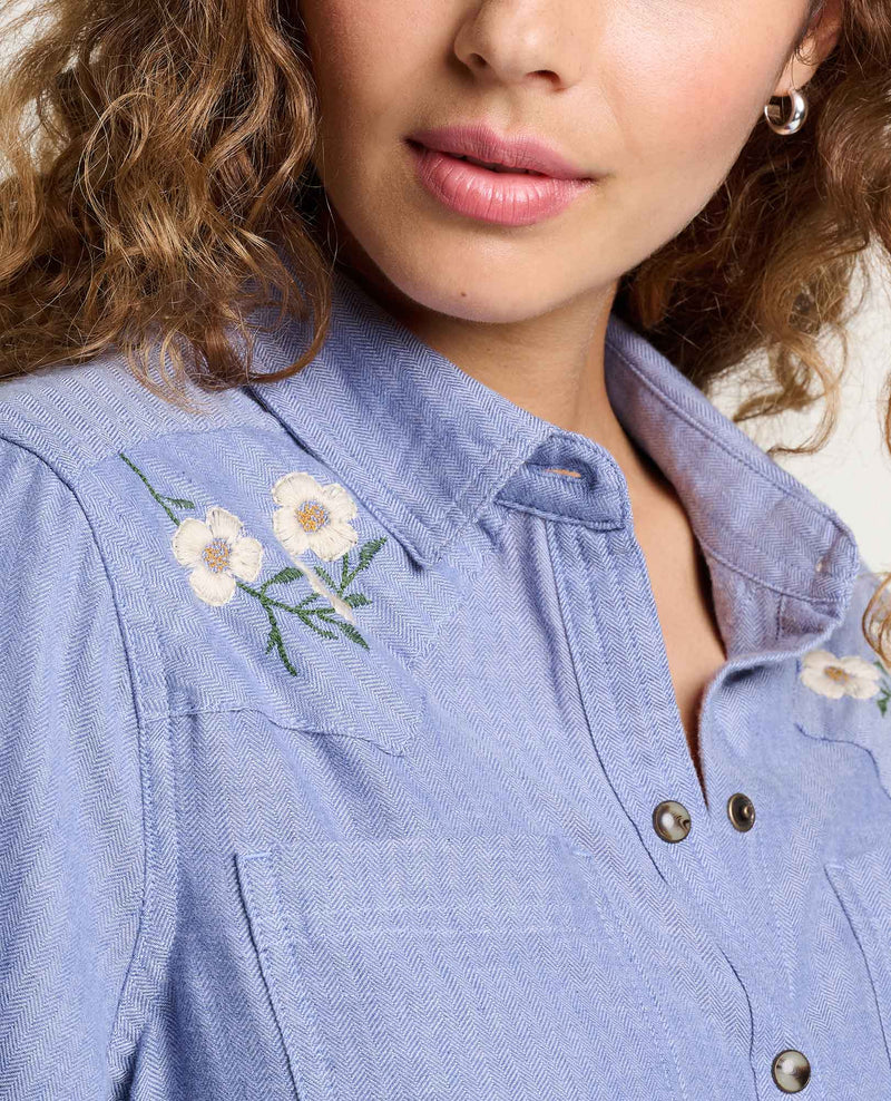 Toad & Co Women's Re Form Western Long Sleeve Shirt