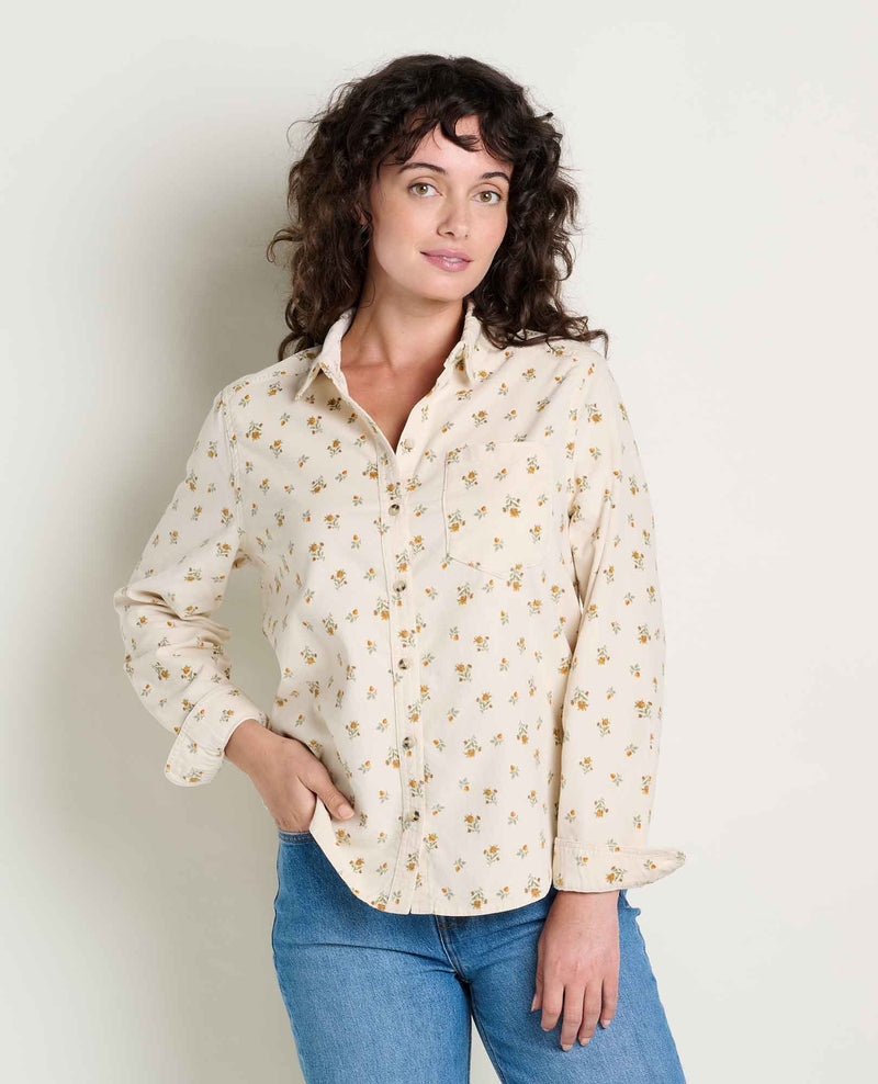 Toad & Co Women's Cattail Corduroy Shirt