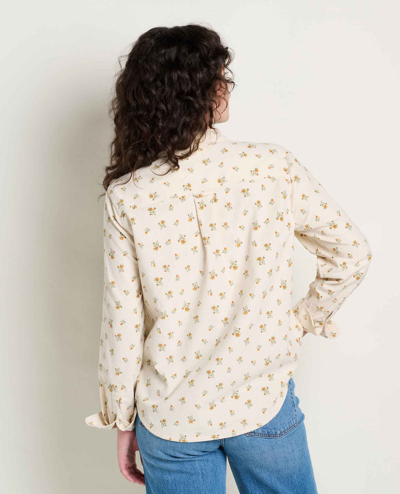 Toad & Co Women's Cattail Corduroy Shirt
