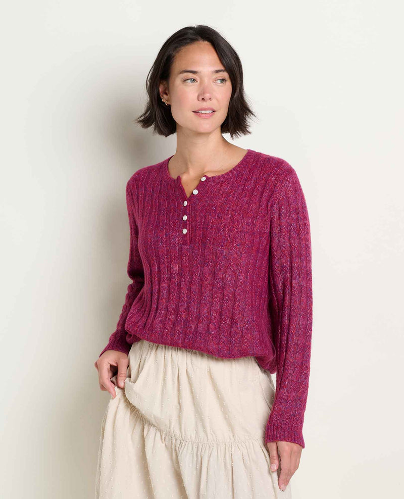 Toad & Co Women's Cloudcover Pullover Sweater
