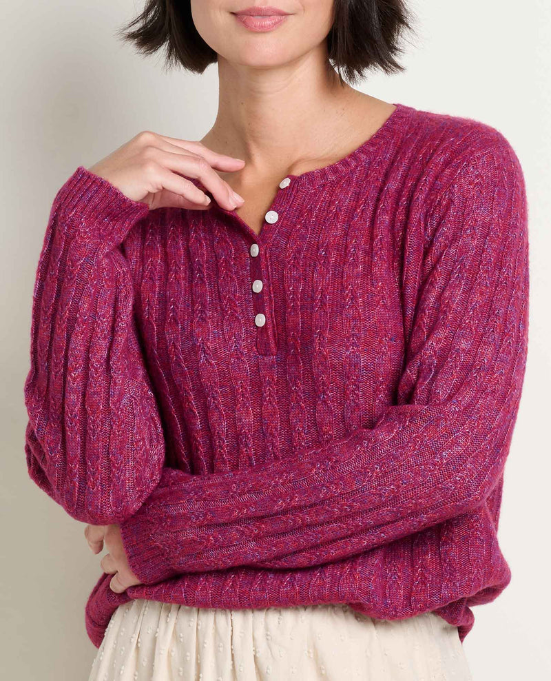 Toad & Co Women's Cloudcover Pullover Sweater
