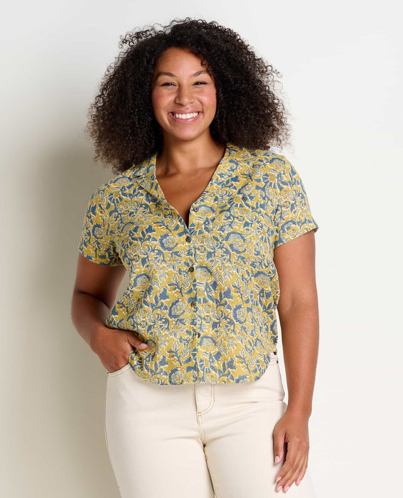 Toad & Co Women's Camp Cove Short Sleeve Shirt