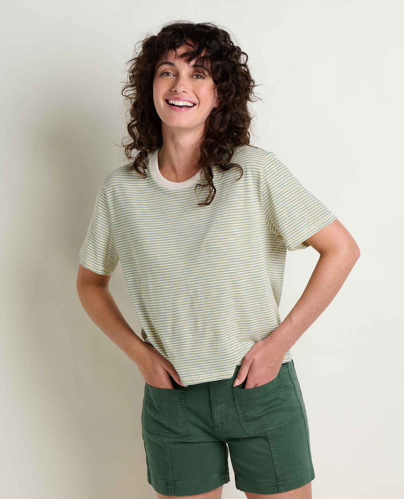 Toad & Co Women's Boundless Jersey Crew