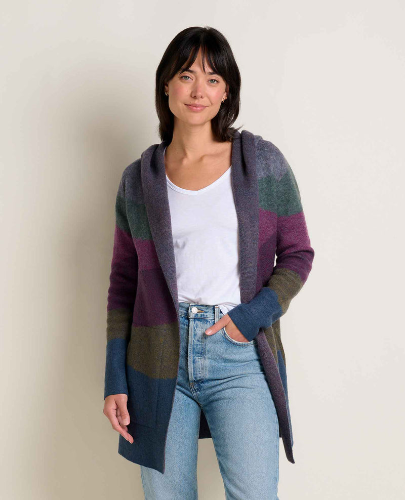 Toad & Co Women's Merino Heartfelt Hoodie