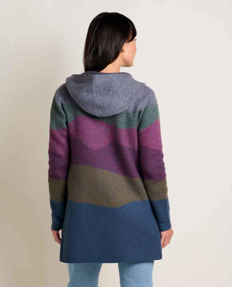 Toad & Co Women's Merino Heartfelt Hoodie