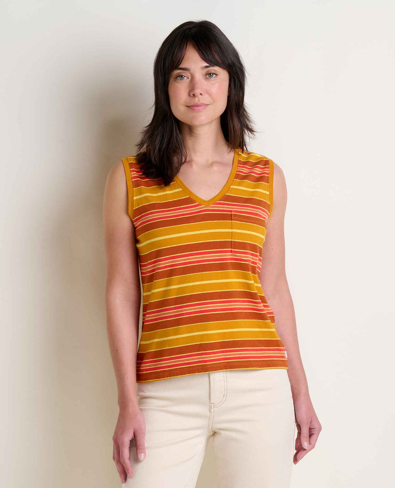 Toad & Co Women's Grom V Neck Tank Sale