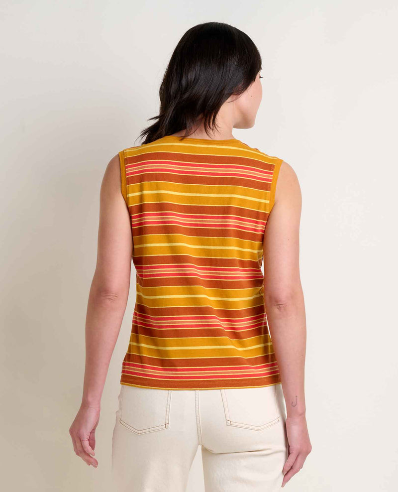 Toad & Co Women's Grom V Neck Tank Sale