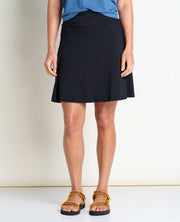 Toad & Co Women's Chaka Skirt Black
