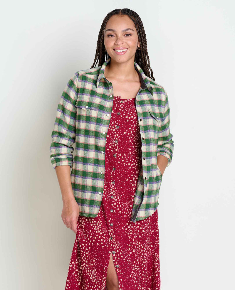 Toad & Co Women's Folk Yeah Shirt Sale