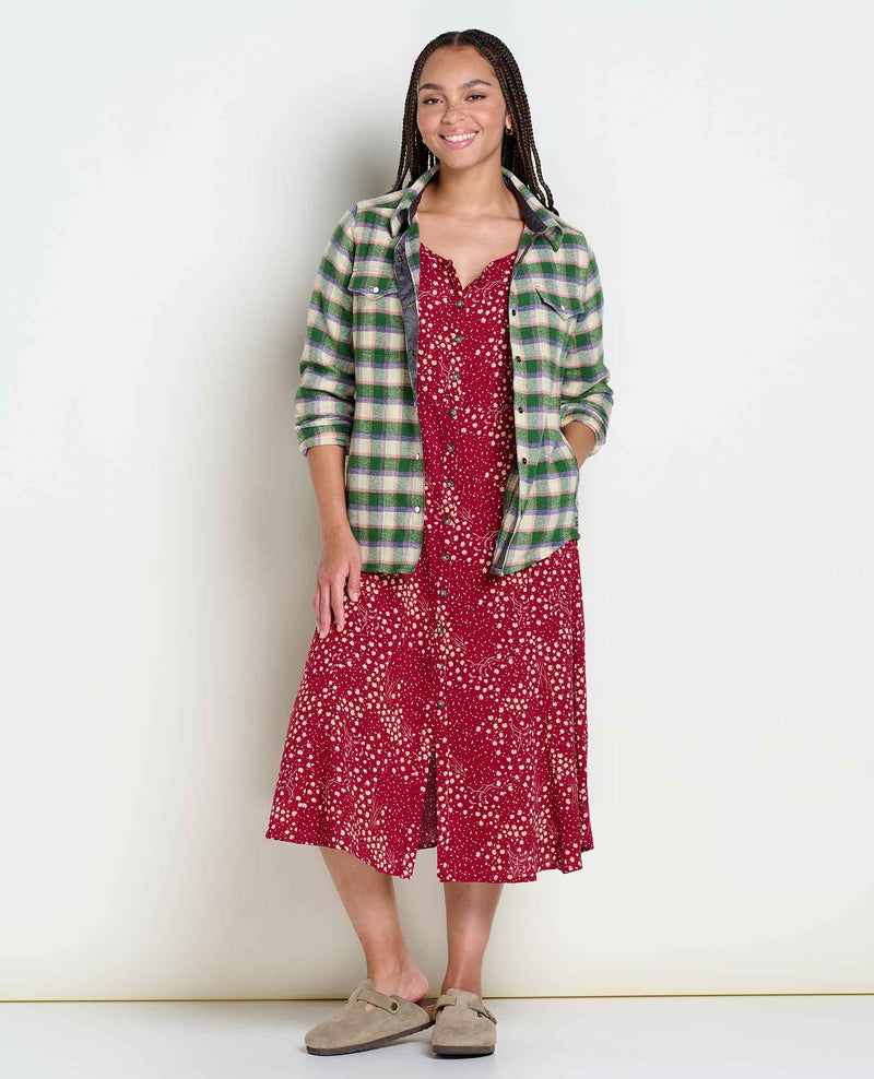 Toad & Co Women's Folk Yeah Shirt Sale