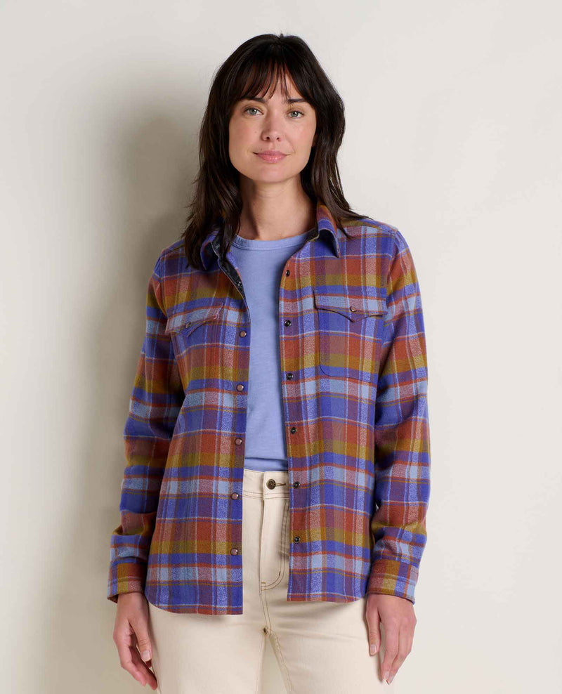 Toad & Co Women's Folk Yeah Shirt Jacket