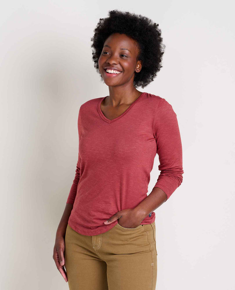 Toad & Co Women's Marley II Long Sleeve Tee Sale