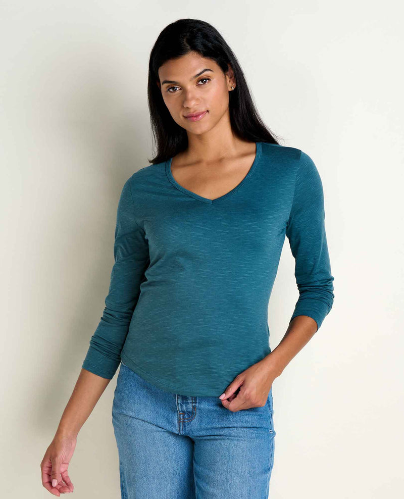 Toad & Co Women's Marley II Long Sleeve Tee