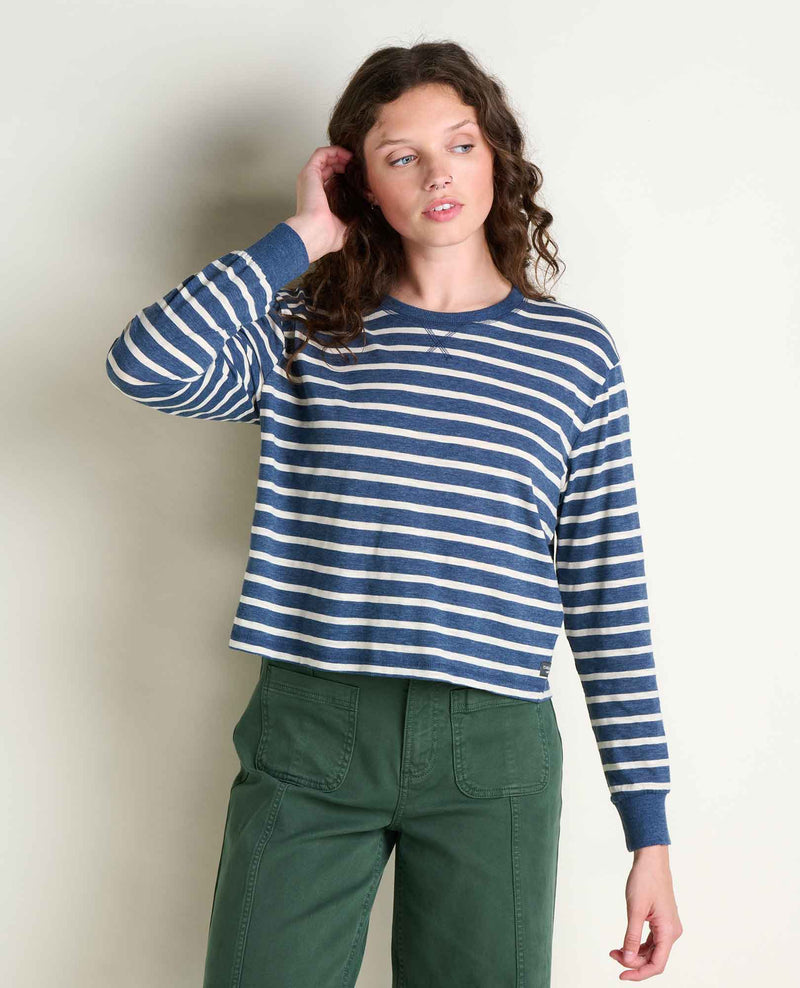 Toad & Co Women's Boundless Jersey Long Sleeve Tee