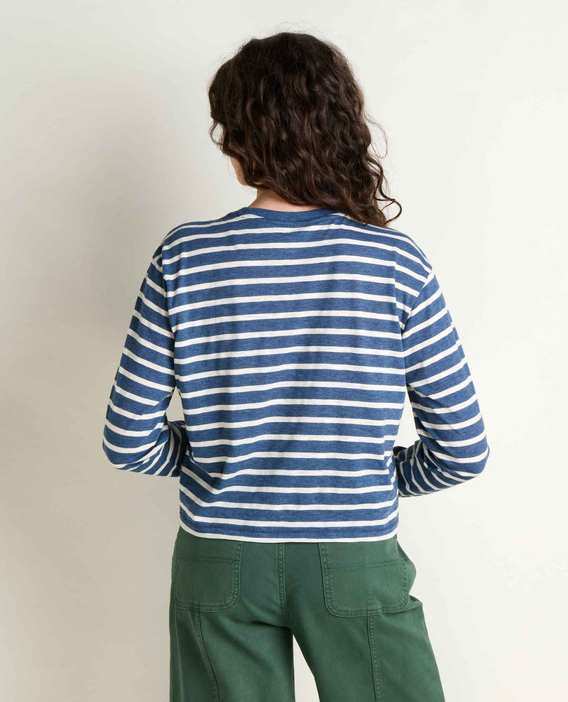 Toad & Co Women's Boundless Jersey Long Sleeve Tee