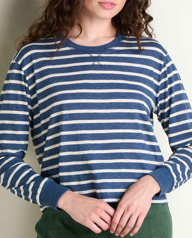 Toad & Co Women's Boundless Jersey Long Sleeve Tee