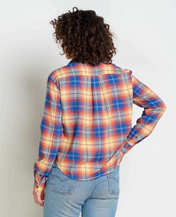 Toad & Co Women's Re-Form Boxy Flannel Shirt