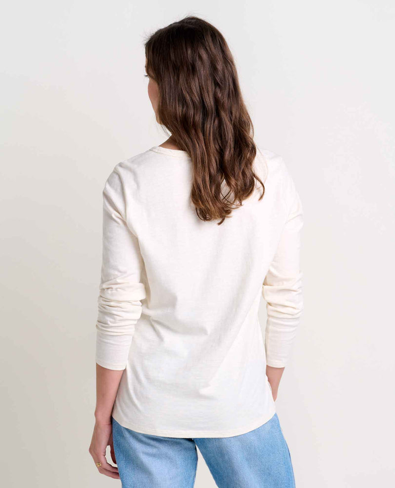 Toad & Co Women's Primo Long Sleeve Crew Sale