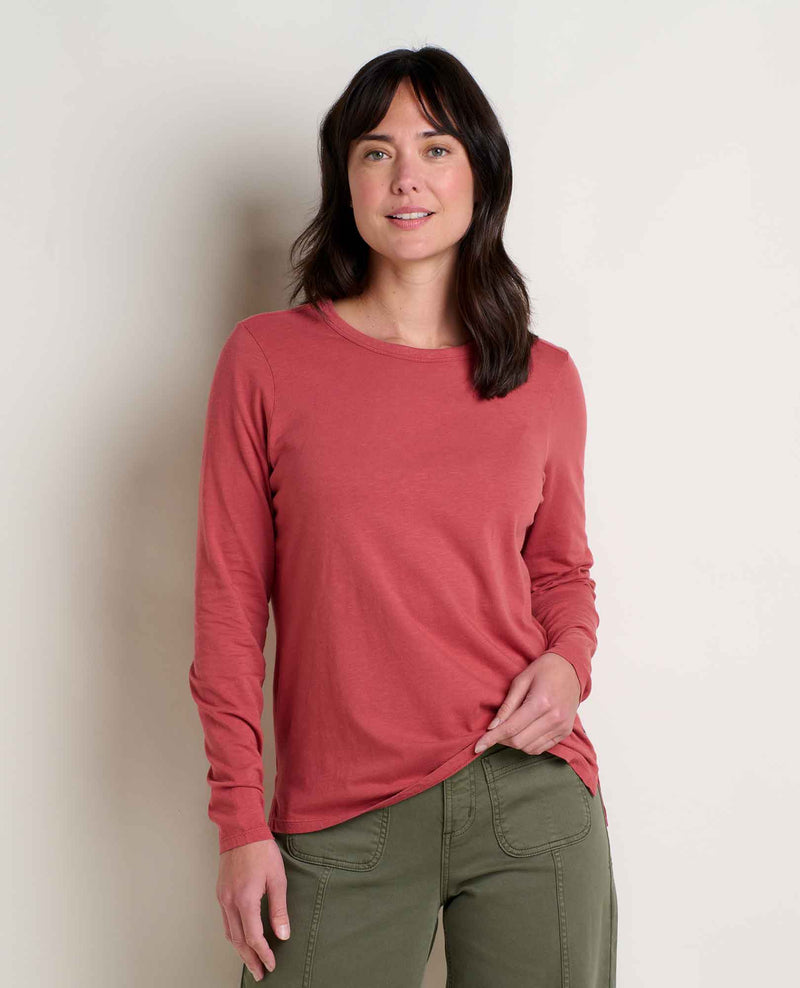 Toad & Co Women's Primo Long Sleeve Crew