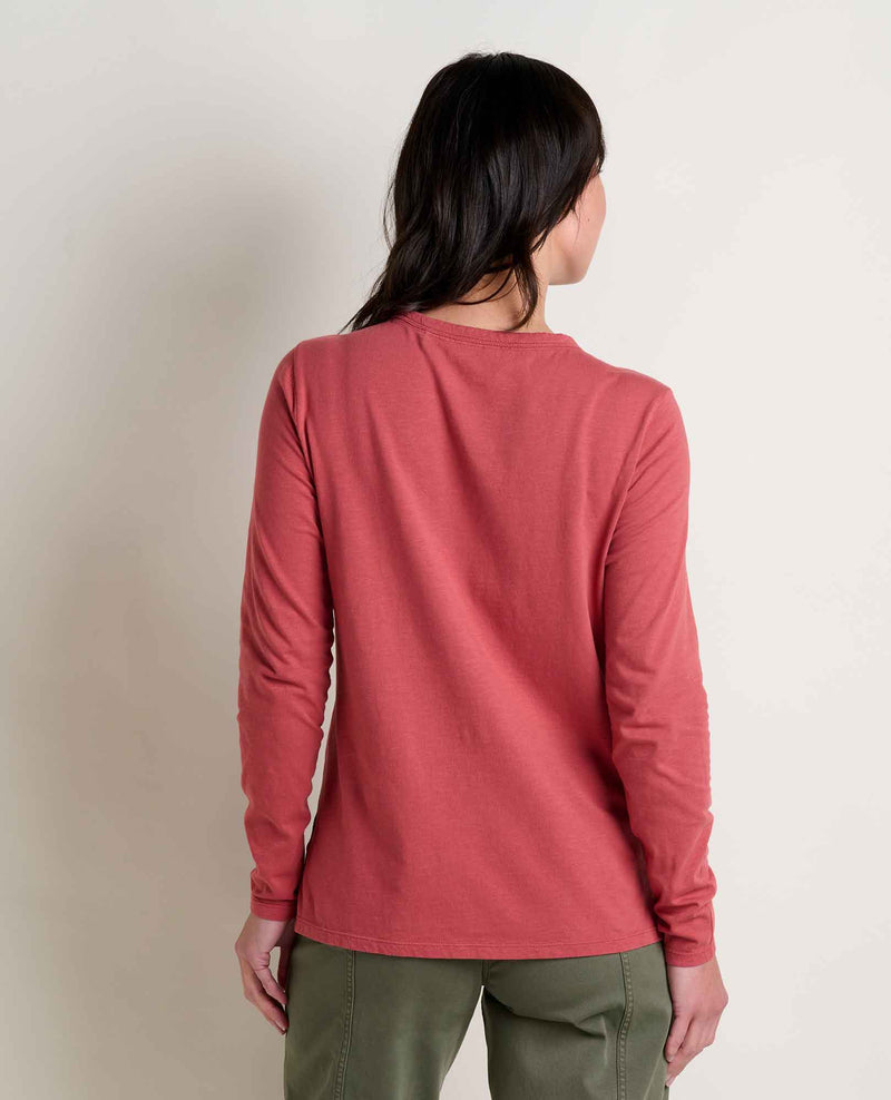 Toad & Co Women's Primo Long Sleeve Crew