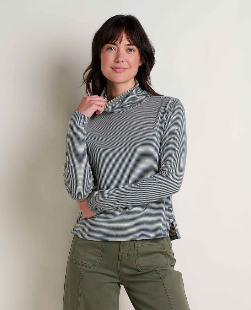 Toad & Co Women's Maisey Long Sleeve T-Neck