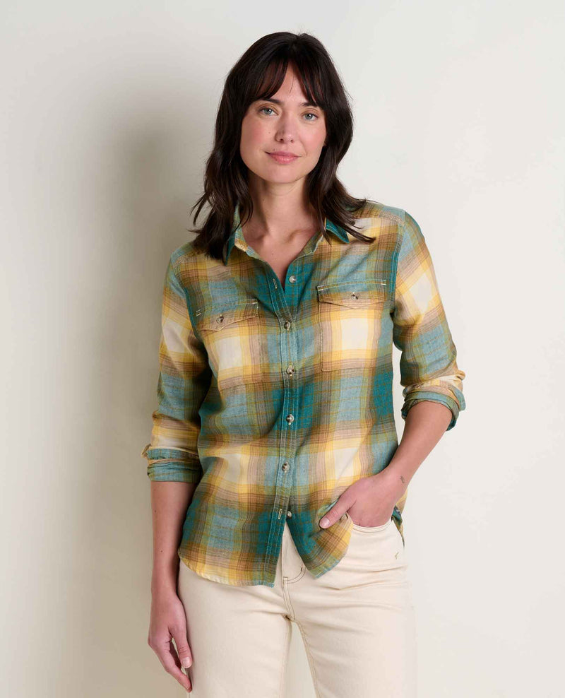 Toad & Co Women's Re-Form Flannel Shirt