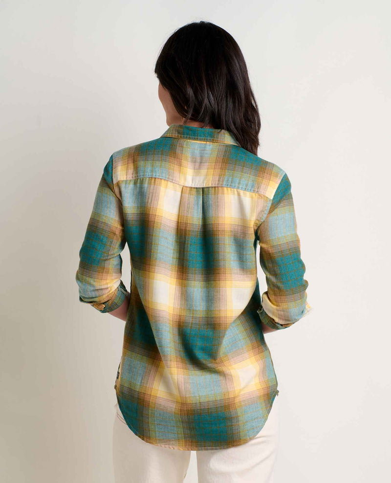 Toad & Co Women's Re-Form Flannel Shirt