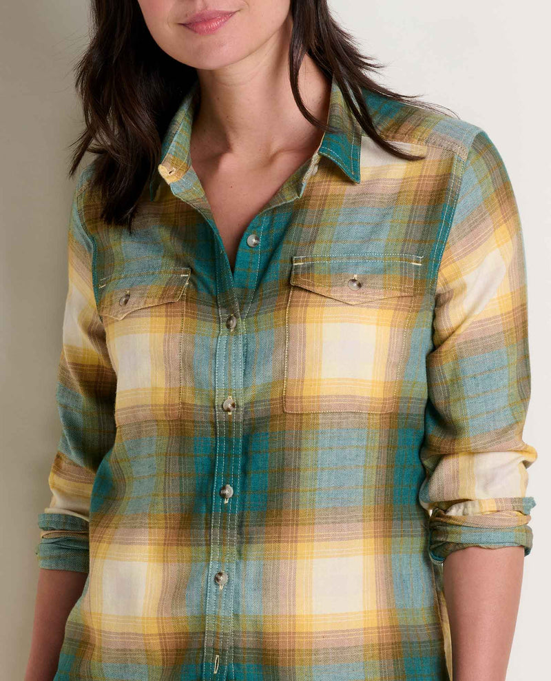 Toad & Co Women's Re-Form Flannel Shirt