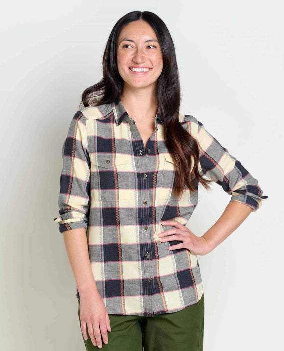 Toad & Co Women's Re-Form Flannel Shirt