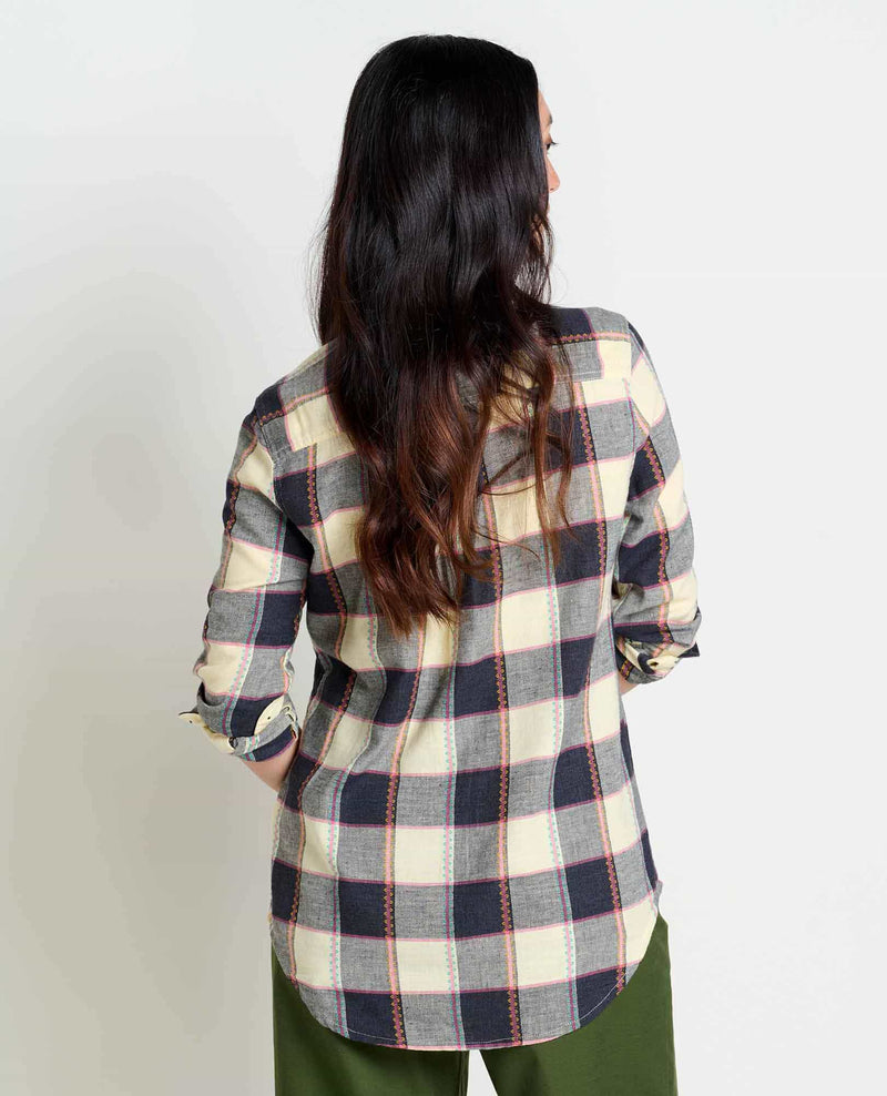 Toad & Co Women's Re-Form Flannel Shirt Sale