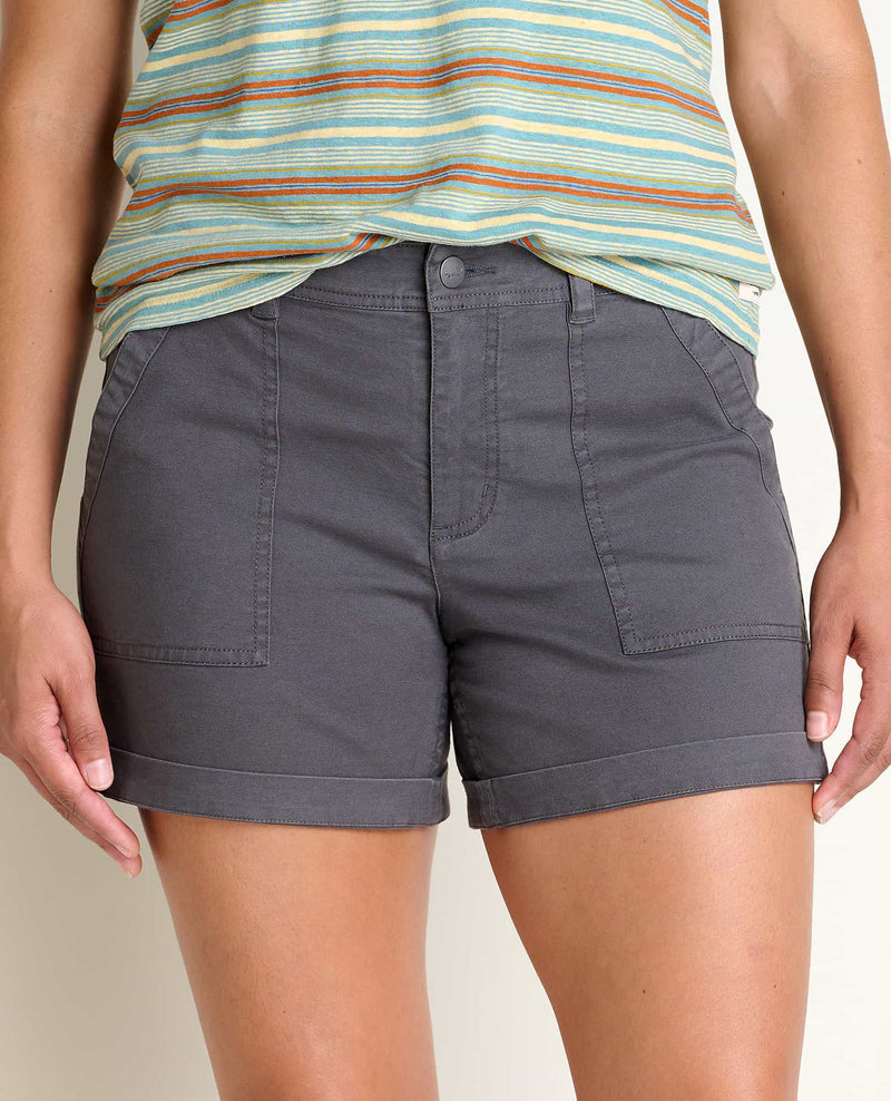 Toad & Co Women's Earthworks Camp Short