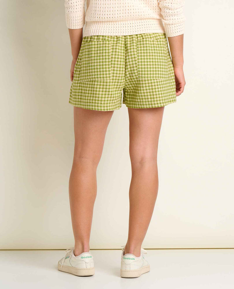 Toad & Co Women's Taj Hemp Pull On Short