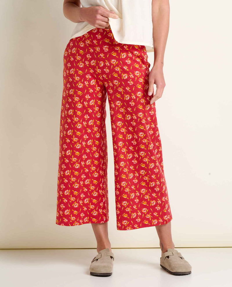 Toad & Co Women's Chaka Wide Leg Crop Pant