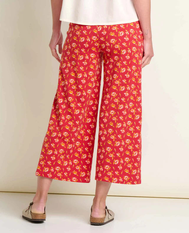 Toad & Co Women's Chaka Wide Leg Crop Pant