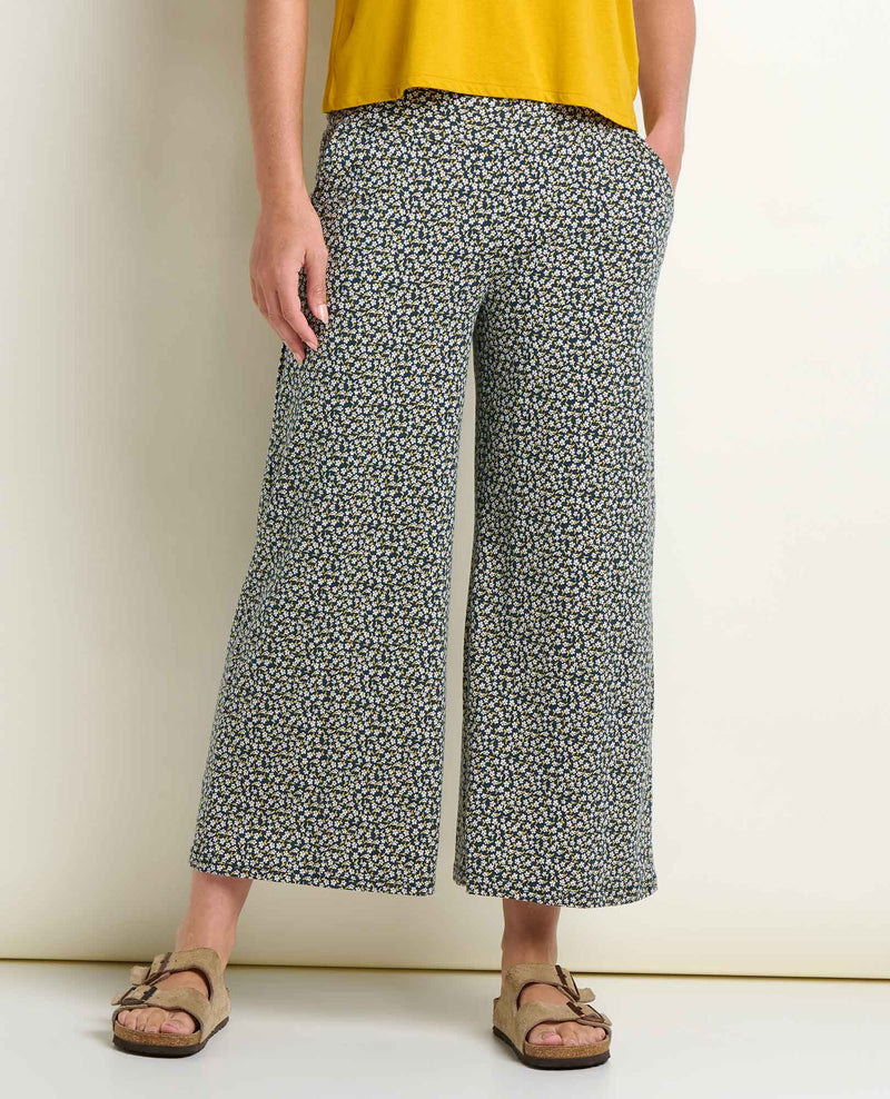 Toad & Co Women's Chaka Wide Leg Crop Pant
