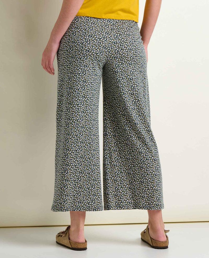 Toad & Co Women's Chaka Wide Leg Crop Pant