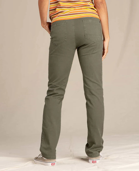 Toad & Co Women's Earthworks Pant